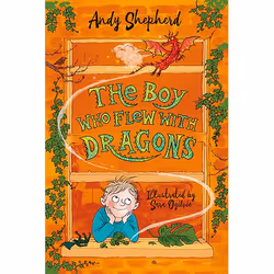 ISBN The Boy Who Flew with Dragons, Paperback, 256 pages
