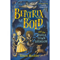 ISBN Beatrix the Bold and the Riddletown Dragon book Paperback 256 pages