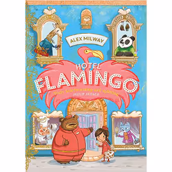 ISBN Hotel Flamingo, Paperback, 192 pages