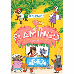 ISBN Hotel Flamingo: Holiday Heatwave, Paperback, 192 pages
