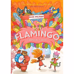 ISBN Hotel Flamingo: Carnival Caper, Paperback, 192 pages