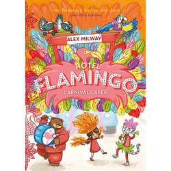 ISBN Hotel Flamingo: Carnival Caper book Paperback 192 pages