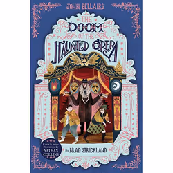 ISBN The Doom of the Haunted Opera - The House With a Clock in Its Walls 6, Paperback, 256 pages