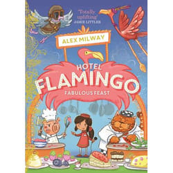 ISBN Hotel Flamingo: Fabulous Feast book Paperback 192 pages