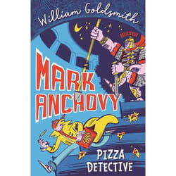 ISBN Mark Anchovy: Pizza Detective book Paperback 320 pages