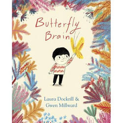 ISBN Butterfly Brain book Hardcover 80 pages