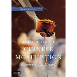 UBC Press Illustrated Chinese Moxibustion Techniques and Methods book Paperback