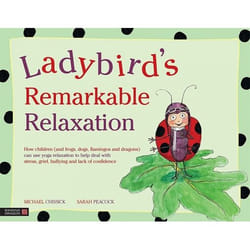 UBC Press Ladybird's Remarkable Relaxation book Hardcover 48 pages