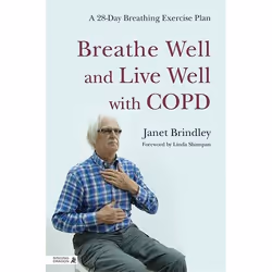 UBC Press Breathe Well and Live Well with COPD, Paperback