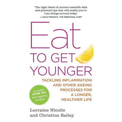 UBC Press Eat to Get Younger book Paperback 400 pages