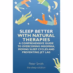 UBC Press Sleep Better with Natural Therapies, Paperback, 272 pages