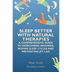 UBC Press Sleep Better with Natural Therapies book Paperback 272 pages