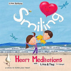 UBC Press Smiling Heart Meditations with Lisa and Ted book Hardcover 60 pages