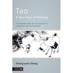 UBC Press Tao - A New Way of Thinking book Paperback