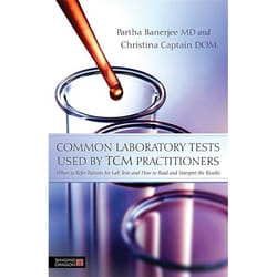 UBC Press Common Laboratory Tests Used by TCM Practitioners book Paperback