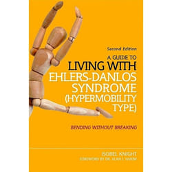 UBC Press A Guide to Living with Hypermobility Syndrome / EDS-III book Paperback 320 pages
