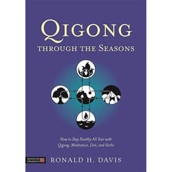 UBC Press Qigong Through the Seasons book Paperback 240 pages