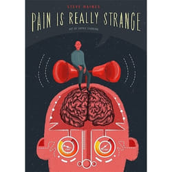 UBC Press Pain is Really Strange book Paperback 32 pages