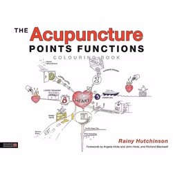 UBC Press The Acupuncture Points Functions Colouring Book, Paperback