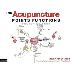 UBC Press The Acupuncture Points Functions Colouring book Paperback
