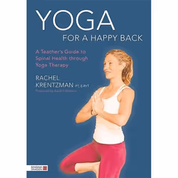 UBC Press Yoga for a Happy Back, Paperback, 296 pages