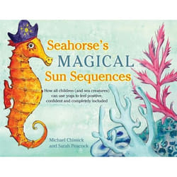 UBC Press Seahorse’s Magical Sun Sequences book Hardcover 48 pages