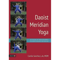 UBC Press Daoist Meridian Yoga book Paperback