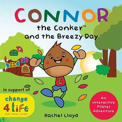 UBC Press Connor the Conker and the Breezy Day book Hardcover 40 pages