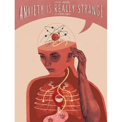 UBC Press Anxiety is Really Strange book Paperback 32 pages