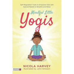 UBC Press Mindful Little Yogis book Paperback 176 pages
