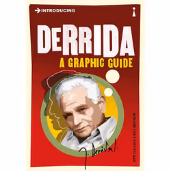 Allen & Unwin Introducing Derrida, Philosophy, English, Paperback, 176 pages