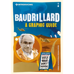 Allen & Unwin Introducing Baudrillard, Philosophy, English, Paperback, 176 pages