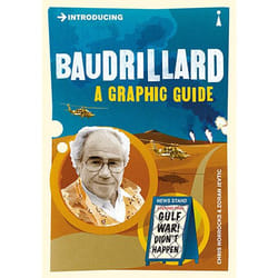 Allen & Unwin Introducing Baudrillard book Philosophy English Paperback 176 pages