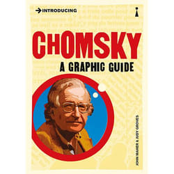 Allen & Unwin Introducing Chomsky book Philosophy English Paperback 176 pages