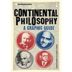 Allen & Unwin Introducing Continental Philosophy book English Paperback 176 pages