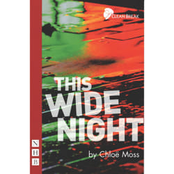 Playwrights Canada Press This Wide Night book Paperback 96 pages