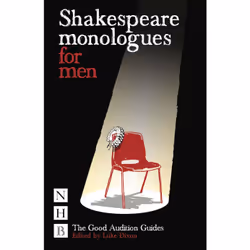Playwrights Canada Press Shakespeare Monologues for Men, Paperback, 160 pages