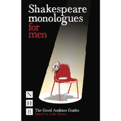 Playwrights Canada Press Shakespeare Monologues for Men book Paperback 160 pages