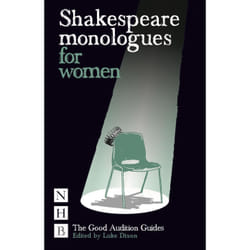 Playwrights Canada Press Shakespeare Monologues for Women book Paperback 160 pages