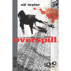 Playwrights Canada Press Overspill book Paperback 96 pages
