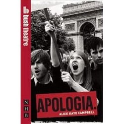 ISBN Apologia (Bush Theatre) book English