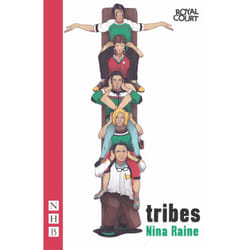 Playwrights Canada Press Tribes book Paperback 96 pages
