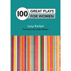 Playwrights Canada Press 100 Great Plays for Women book Paperback 224 pages