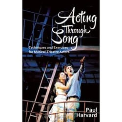 ISBN Acting Through Song: Techniques and Exercises for Musical-Theatre Actors book English