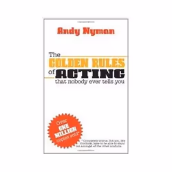 ISBN Golden Rules of Acting, Theatre, English