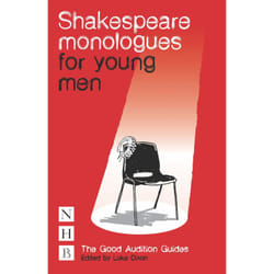 Playwrights Canada Press Shakespeare Monologues for Young Men book Paperback 104 pages