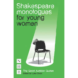 Playwrights Canada Press Shakespeare Monologues for Young Women book Paperback 104 pages