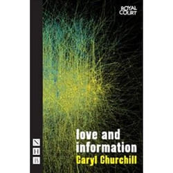 ISBN Love and Information (NHB Modern Plays) book Theatre English Paperback