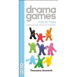 Playwrights Canada Press Drama Games for Actors book Paperback 224 pages