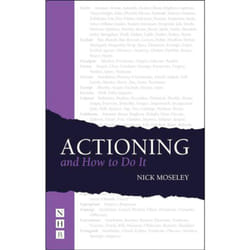 Playwrights Canada Press Actioning book Paperback 160 pages